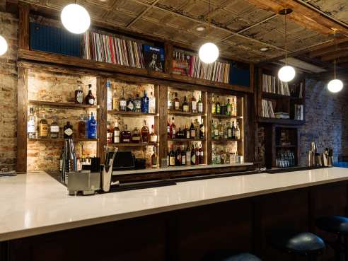 48 Record Bar by GAB BONGHI