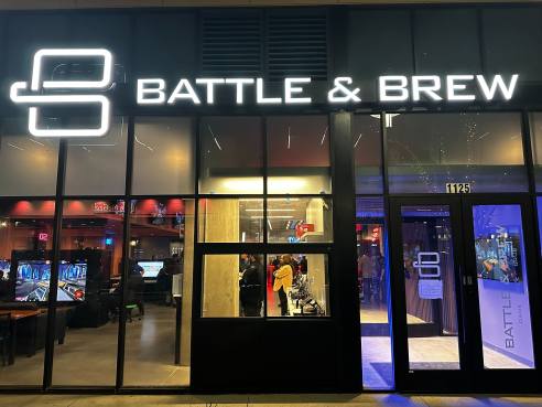 Battle & Brew - The Battery by Courtesy of Battle & Brew