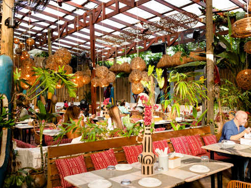 BELLA AFRIK Authentic Italian Restaurant by Fiifi Narh