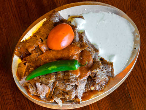 Bereket Turkish Mediterranean restaurant (Halal Certified) Thanksgiving Day open by Kim Kovacik