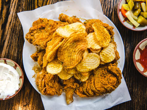 The Best Broasted Willesden by Aleksandra Boruch