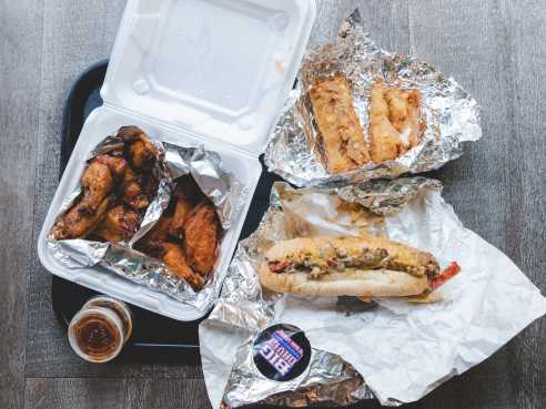 Big Dave’s Cheesesteaks by Tabia Lisenbee-Parker