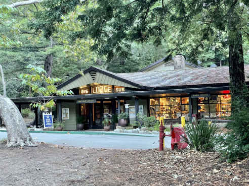 Big Sur Lodge by Allison Green