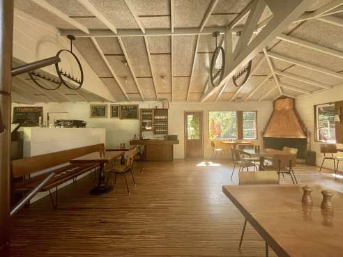 Big Sur Roadhouse by Allison Green