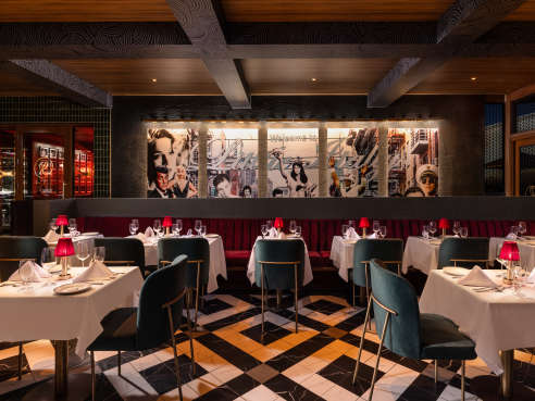 Anthony's Runway 84 by Courtesy Runway 84