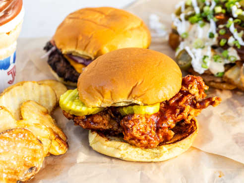 Bill's Dips by RICHARD CASTEEL