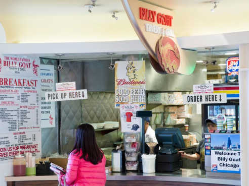Billy Goat Tavern (Ohare Airport- Concourse C) by Chicago Department Of Aviation