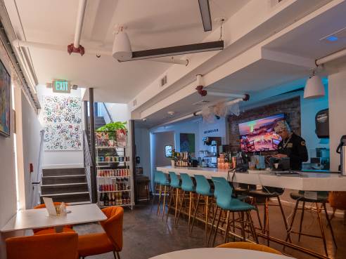 Binge Bar by Nina Palazzolo