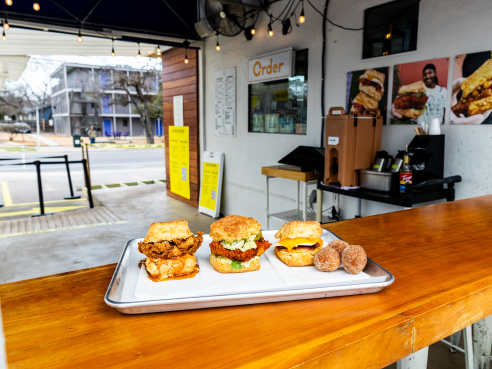 Bird Bird Biscuit by Richard Casteel