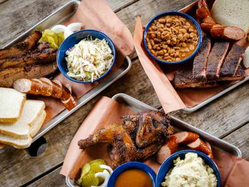 Bird Dog Pit BBQ by Sophie Goodwin