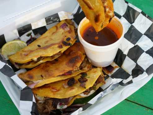 The Birria Queen (Food Truck) by Vivian Leba