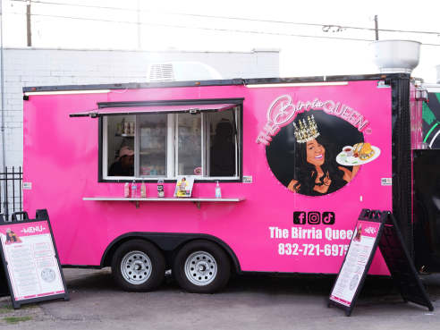 The Birria Queen (Food Truck) by Vivian Leba