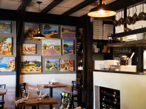 Bistro Mistral - Memorial by Quit Nguyen