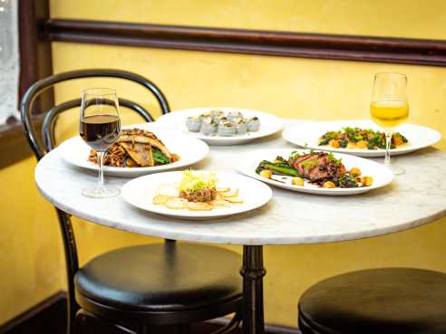 Bistrot La Minette by Nicole Guglielmo
