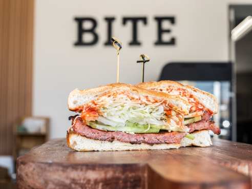 Bite Sandwich by Cleveland Jennings