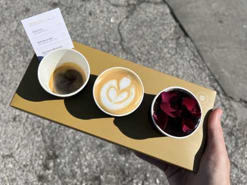 BlendIn Coffee Club by Lucas Garibaldi