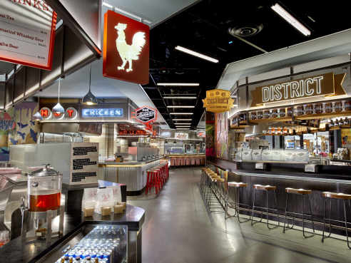 Block 16 Urban Food Hall by infatuation.com