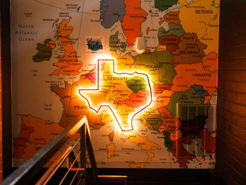 Blue Tuba by Quit Nguyen