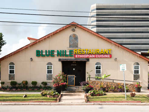 Blue Nile by Quit Nguyen