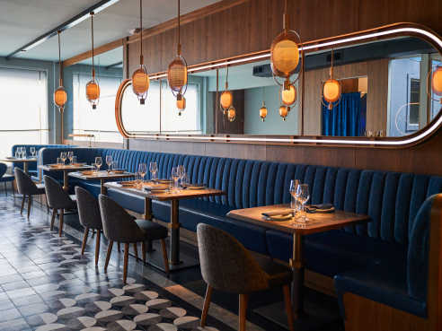 Blue Whale Restaurant & Lounge by Erin Ng
