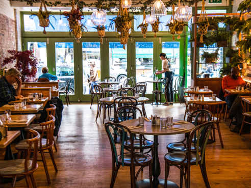 Bob's Cafe by Aleksandra Boruch