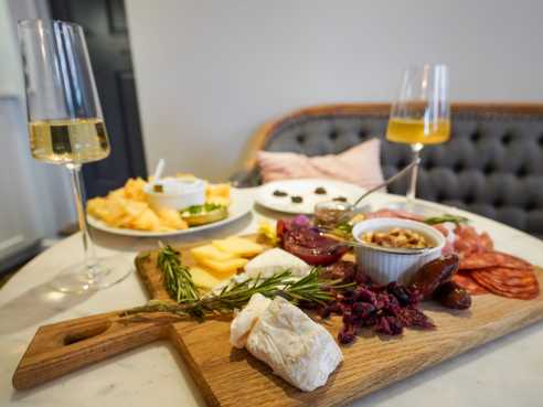 Bocage Champagne Bar by Lauren Breedlove