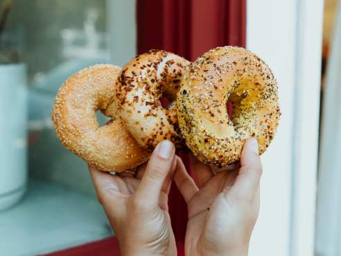 Boichik Bagels Palo Alto by Brit Finnegan