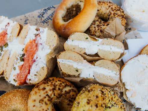 Boichik Bagels FiDi Battery by Brit Finnegan