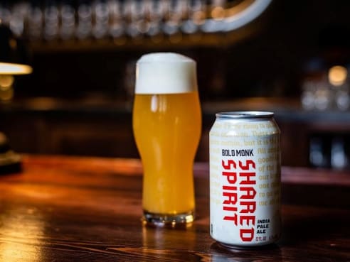 Bold Monk Brewing Co. by @TheInfatuation