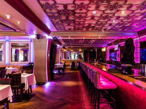 Bombay Darbar by CLEVELAND JENNINGS / @EATTHECANVASLLC