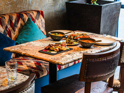 Bombay Delight - Wimbledon by Aleksandra Boruch