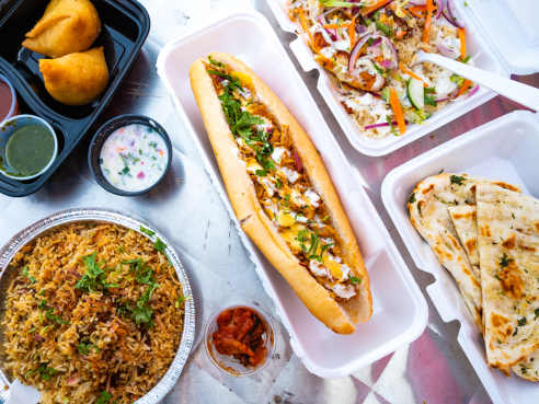 Bombay Kitchen - Indian Street Food (Halal) Philadelphia by NICOLE GUGLIELMO