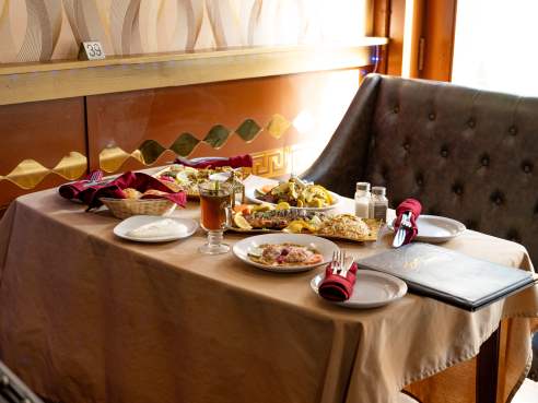 Bon Kif Grill by Nicole Guglielmo