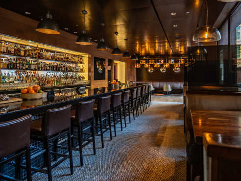 BOURBON STEAK by Nina Palazzolo