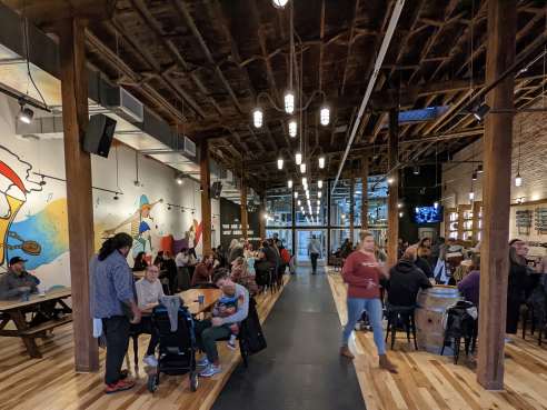 Lost Generation Brewing Company by Brandy Holder, DC Beer