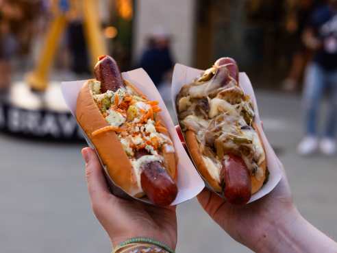 Pepper's Hotdogs by Amy Sinclair