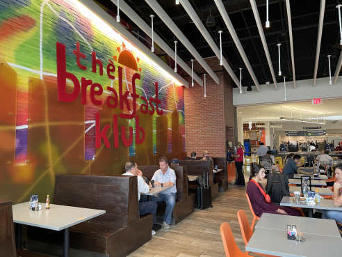 The Breakfast Klub by Chelsea Thomas