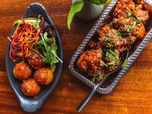 Bricklane Curry House, Jersey City, NJ. by Nisha Vedi Pawar