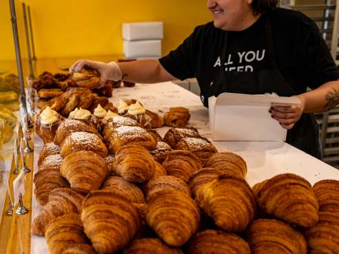 Brightside Bakeshop - West by Bailey Freeman