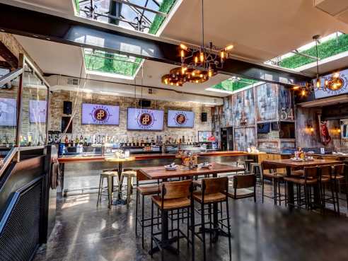 The Broken Barrel Bar by Broken Barrel Bar