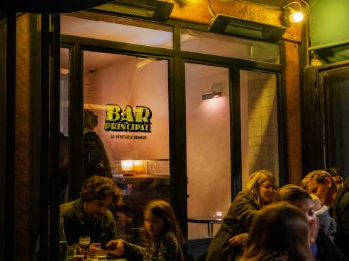 Bar Principal by Jessica Vosges