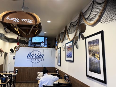Burien Fish House by Gabe Guarente