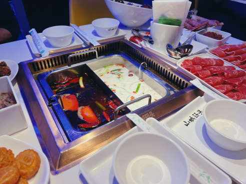 Chong Qing Wharf Hot Pot & LAANKEE LEMON TEA山城码头火锅&澜记港式茶饮 by @TheInfatuation