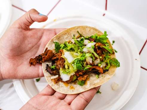 CDMX TACOS (Soho) by Aleksandra Boruch