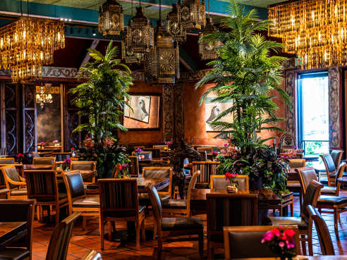 Fonda San Miguel by Richard Casteel