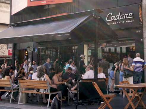 Cadore Gelato Artigianale by Martín Chavesta