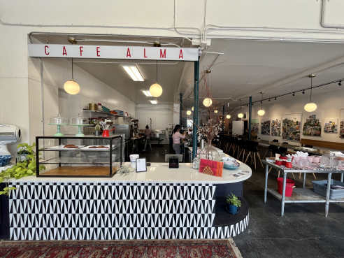 Cafe Alma by Ricky Rodriguez