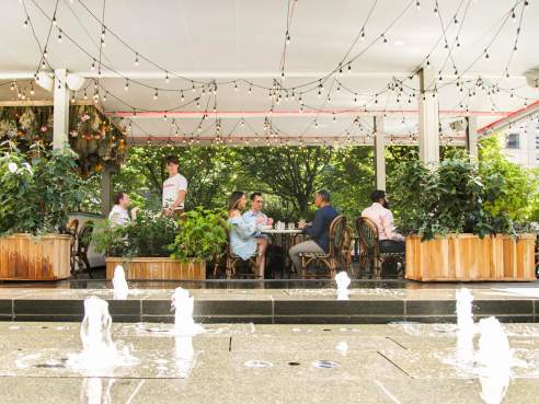 Cafe Click by Comcast Center Philadelphia Campus