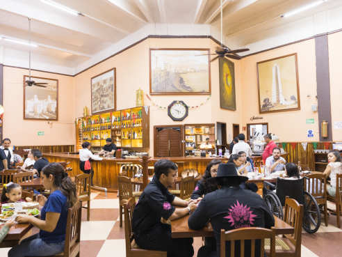 Café La Habana by Alicia Vera