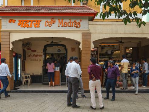 Cafe Madras®️ by Vikas Munipalle